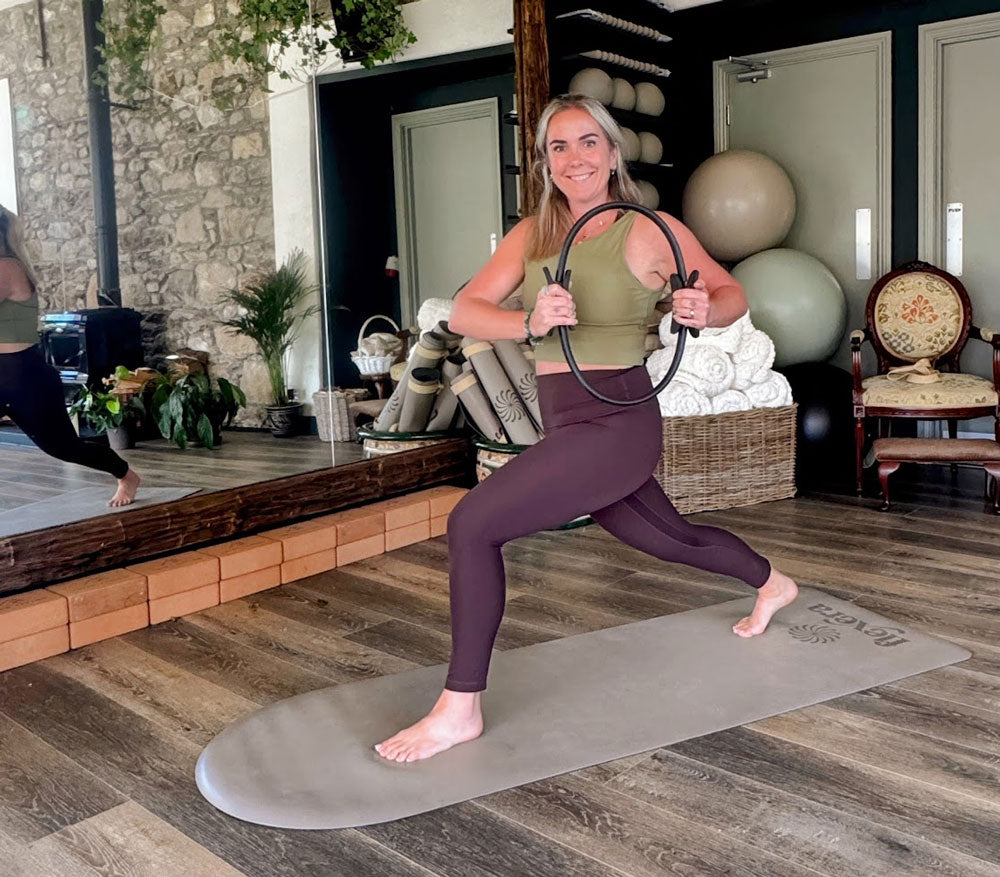 Autumn Yogalates Ritual: Move, Release, and Heal