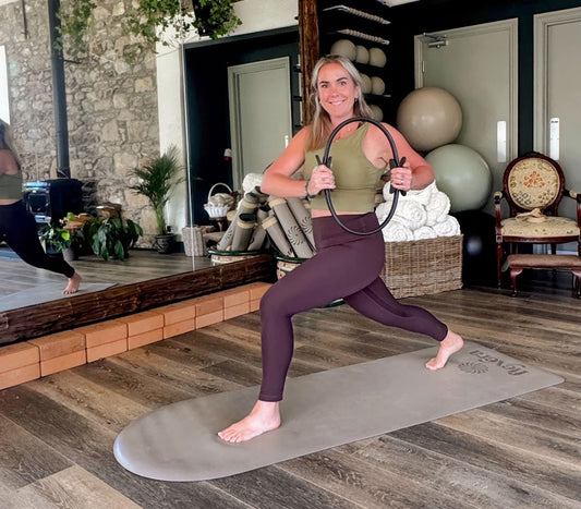 Autumn Yogalates Ritual: Move, Release, and Heal